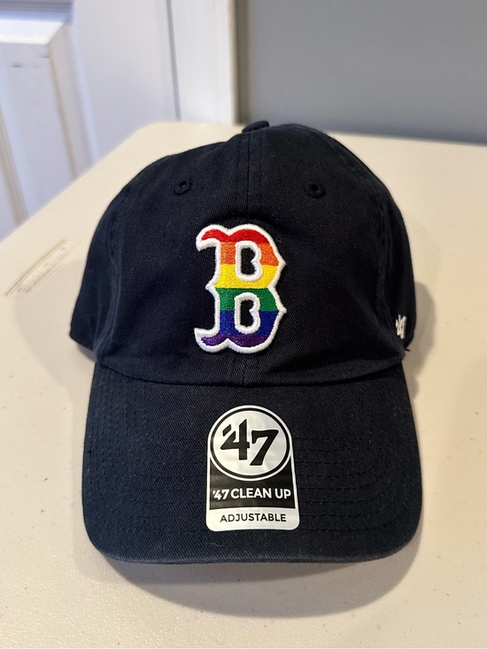 ‘47 Brand Other - Boston Red Sox '47 Pride Clean Up Adjustable Hat - Navy